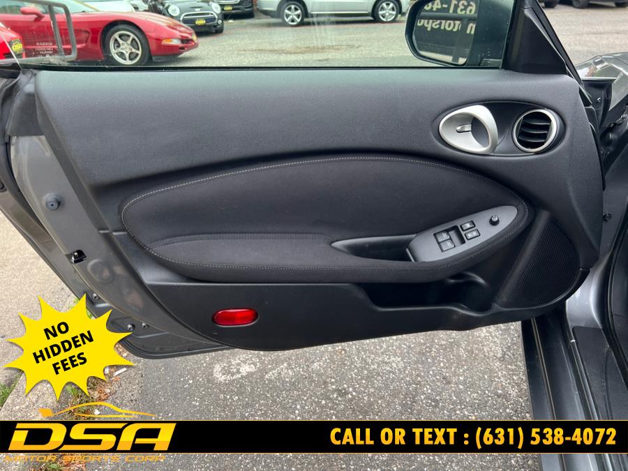 2016 Nissan 370Z 2dr Cpe Manual, available for sale in Commack, New York | DSA Motor Sports Corp. Commack, New York 2016 Nissan 370Z 2dr Cpe Manual, available for sale in Commack, New York | DSA Motor Sports Corp. Commack, New York