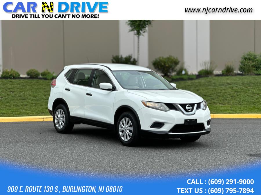 2016 Nissan Rogue S, available for sale in Burlington, New Jersey | Car N Drive. Burlington, New Jersey 2016 Nissan Rogue S, available for sale in Burlington, New Jersey | Car N Drive. Burlington, New Jersey