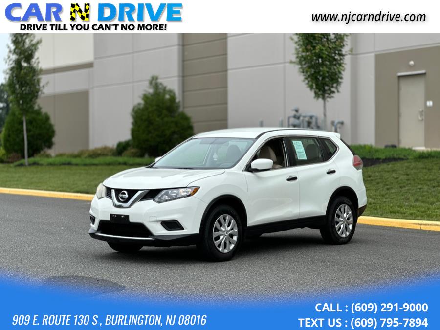 2016 Nissan Rogue S, available for sale in Burlington, New Jersey | Car N Drive. Burlington, New Jersey 2016 Nissan Rogue S, available for sale in Burlington, New Jersey | Car N Drive. Burlington, New Jersey