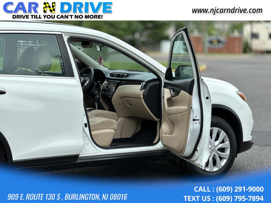 2016 Nissan Rogue S, available for sale in Burlington, New Jersey | Car N Drive. Burlington, New Jersey 2016 Nissan Rogue S, available for sale in Burlington, New Jersey | Car N Drive. Burlington, New Jersey