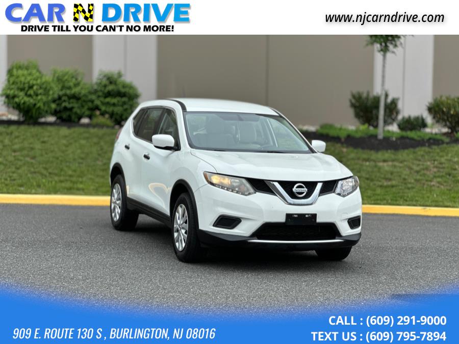 2016 Nissan Rogue S, available for sale in Burlington, New Jersey | Car N Drive. Burlington, New Jersey 2016 Nissan Rogue S, available for sale in Burlington, New Jersey | Car N Drive. Burlington, New Jersey