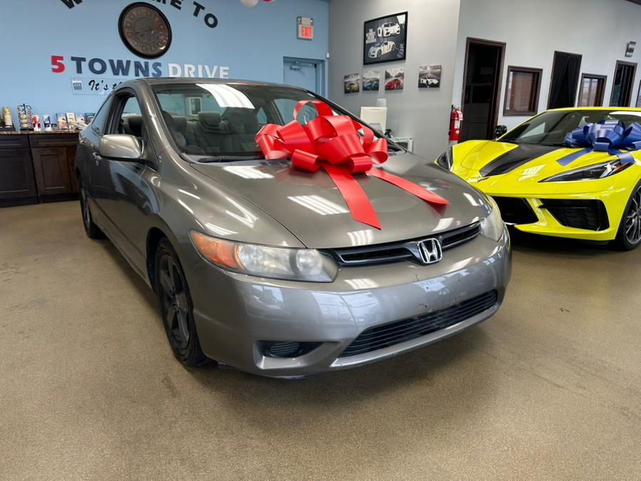 2006 Honda Civic Cpe EX AT, available for sale in Inwood, New York | 5 Towns Drive. Inwood, New York 2006 Honda Civic Cpe EX AT, available for sale in Inwood, New York | 5 Towns Drive. Inwood, New York