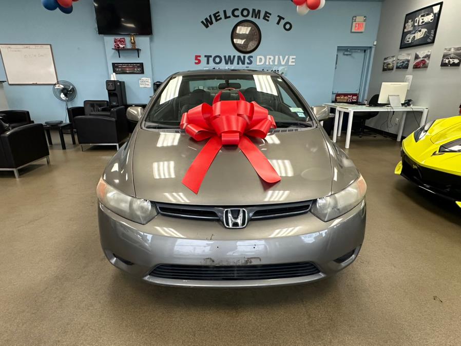 2006 Honda Civic Cpe EX AT, available for sale in Inwood, New York | 5 Towns Drive. Inwood, New York 2006 Honda Civic Cpe EX AT, available for sale in Inwood, New York | 5 Towns Drive. Inwood, New York