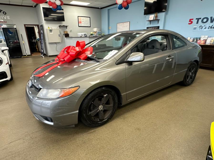 2006 Honda Civic Cpe EX AT, available for sale in Inwood, New York | 5 Towns Drive. Inwood, New York 2006 Honda Civic Cpe EX AT, available for sale in Inwood, New York | 5 Towns Drive. Inwood, New York