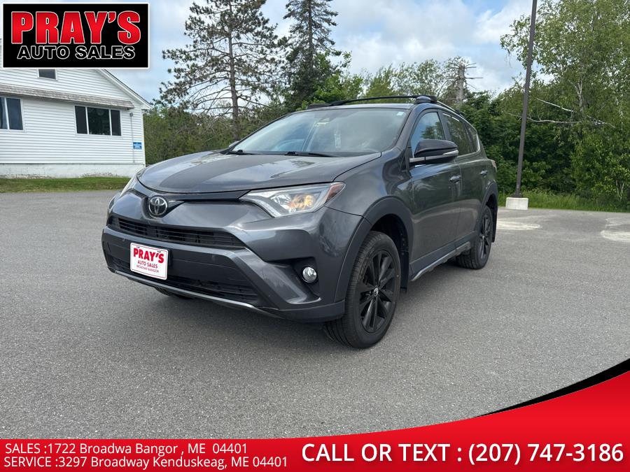 Used 2018 Toyota RAV4 in Bangor , Maine | Pray's Auto Sales . Bangor , Maine