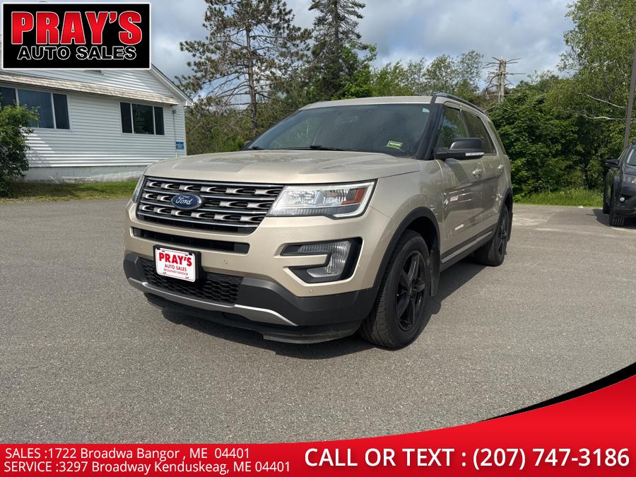 Used 2017 Ford Explorer in Bangor , Maine | Pray's Auto Sales . Bangor , Maine