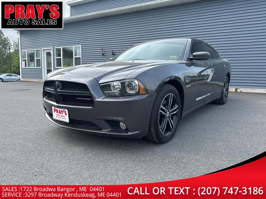 Used 2014 Dodge Charger in Bangor , Maine | Pray's Auto Sales . Bangor , Maine