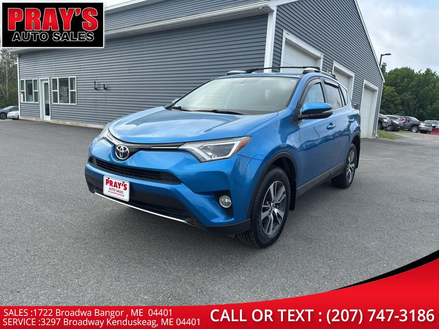 Used 2016 Toyota RAV4 in Bangor , Maine | Pray's Auto Sales . Bangor , Maine
