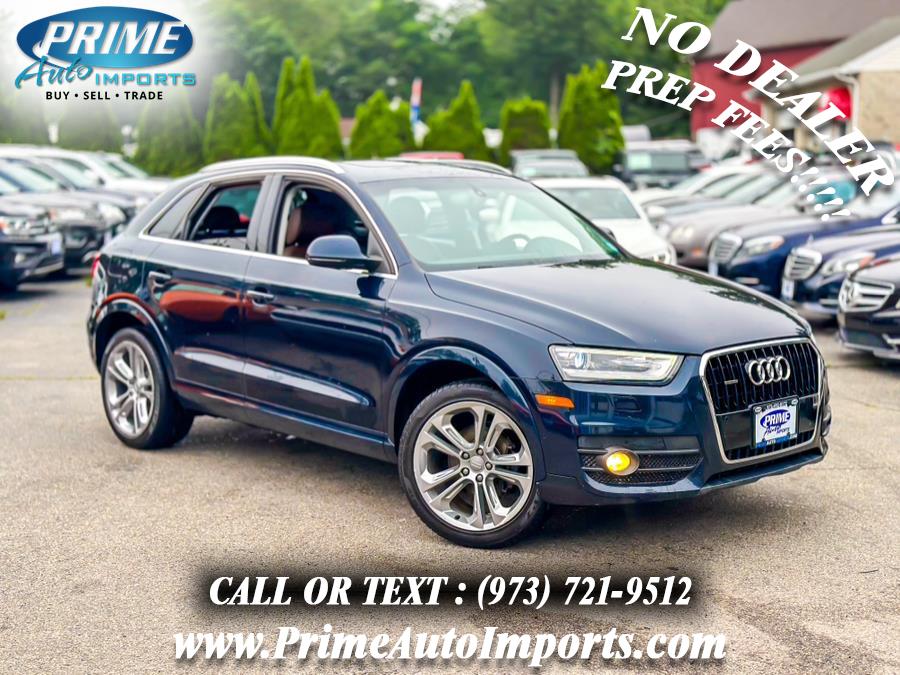 Used 2015 Audi Q3 in Bloomingdale, New Jersey | Prime Auto Imports. Bloomingdale, New Jersey