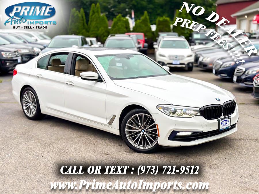 Used 2017 BMW 5 Series in Bloomingdale, New Jersey | Prime Auto Imports. Bloomingdale, New Jersey