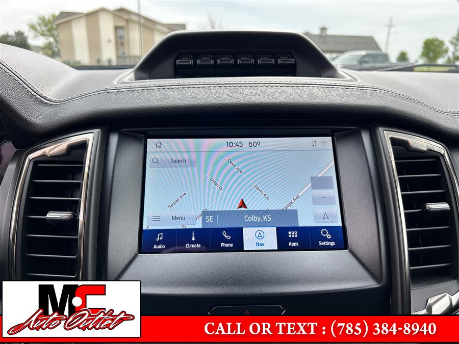 2021 Ford Ranger LARIAT 4WD SuperCrew 5'' Box, available for sale in Colby, Kansas | M C Auto Outlet Inc. Colby, Kansas 2021 Ford Ranger LARIAT 4WD SuperCrew 5'' Box, available for sale in Colby, Kansas | M C Auto Outlet Inc. Colby, Kansas