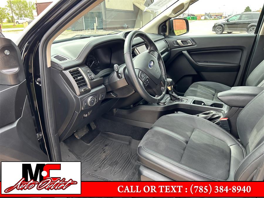 2021 Ford Ranger LARIAT 4WD SuperCrew 5'' Box, available for sale in Colby, Kansas | M C Auto Outlet Inc. Colby, Kansas 2021 Ford Ranger LARIAT 4WD SuperCrew 5'' Box, available for sale in Colby, Kansas | M C Auto Outlet Inc. Colby, Kansas
