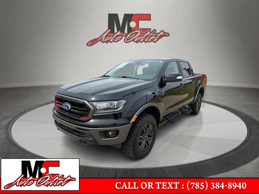 2021 Ford Ranger LARIAT 4WD SuperCrew 5'' Box, available for sale in Colby, Kansas | M C Auto Outlet Inc. Colby, Kansas 2021 Ford Ranger LARIAT 4WD SuperCrew 5'' Box, available for sale in Colby, Kansas | M C Auto Outlet Inc. Colby, Kansas