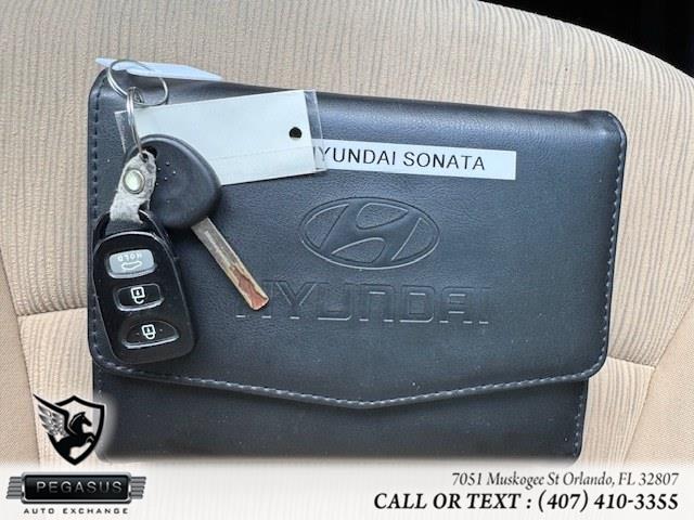 2011 Hyundai Sonata 4dr Sdn 2.4L Auto GLS PZEV *Ltd Avail*, available for sale in Orlando, Florida | Pegasus Auto Exchange. Orlando, Florida 2011 Hyundai Sonata 4dr Sdn 2.4L Auto GLS PZEV *Ltd Avail*, available for sale in Orlando, Florida | Pegasus Auto Exchange. Orlando, Florida