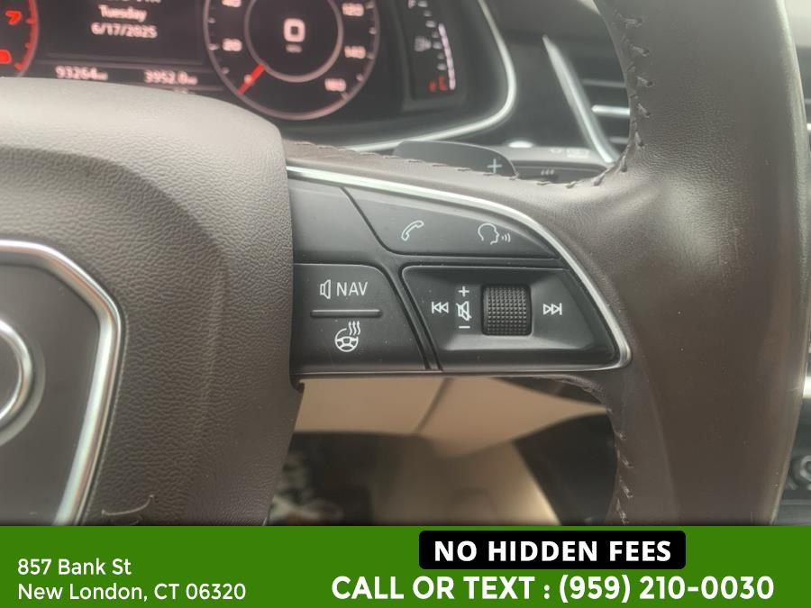 2019 Audi Q7 SE Premium Plus 55 TFSI quattro, available for sale in New London, Connecticut | McAvoy Inc dba Town Hill Auto. New London, Connecticut 2019 Audi Q7 SE Premium Plus 55 TFSI quattro, available for sale in New London, Connecticut | McAvoy Inc dba Town Hill Auto. New London, Connecticut