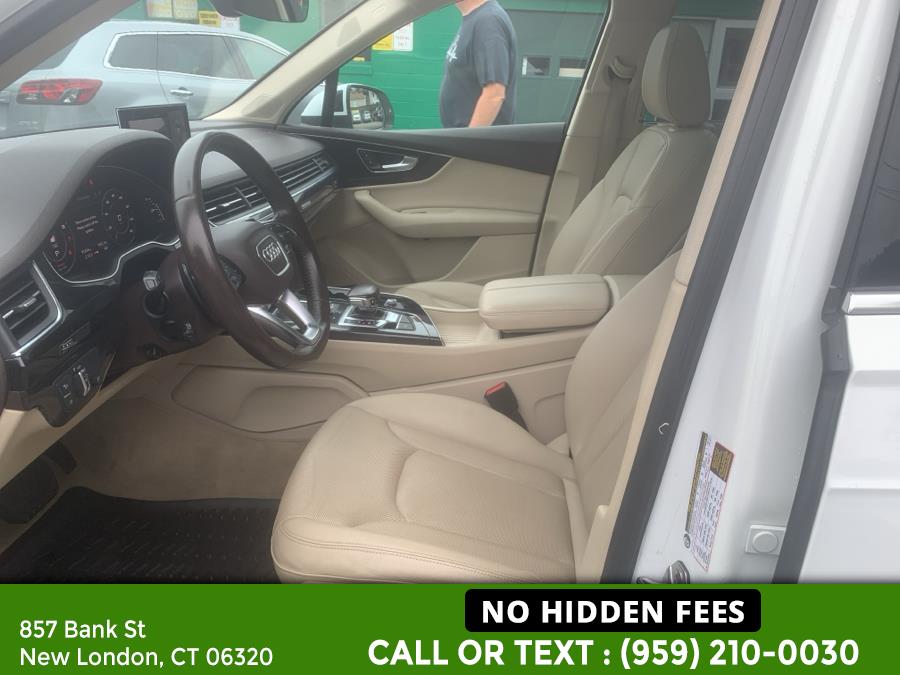 2019 Audi Q7 SE Premium Plus 55 TFSI quattro, available for sale in New London, Connecticut | McAvoy Inc dba Town Hill Auto. New London, Connecticut 2019 Audi Q7 SE Premium Plus 55 TFSI quattro, available for sale in New London, Connecticut | McAvoy Inc dba Town Hill Auto. New London, Connecticut