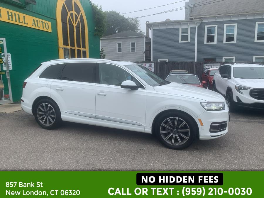 2019 Audi Q7 SE Premium Plus 55 TFSI quattro, available for sale in New London, Connecticut | McAvoy Inc dba Town Hill Auto. New London, Connecticut 2019 Audi Q7 SE Premium Plus 55 TFSI quattro, available for sale in New London, Connecticut | McAvoy Inc dba Town Hill Auto. New London, Connecticut