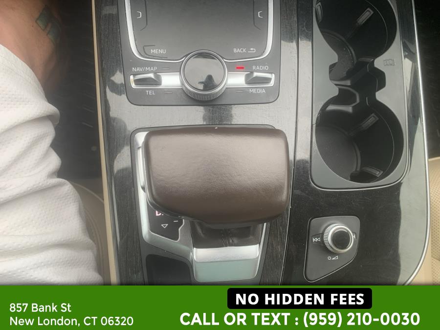 2019 Audi Q7 SE Premium Plus 55 TFSI quattro, available for sale in New London, Connecticut | McAvoy Inc dba Town Hill Auto. New London, Connecticut 2019 Audi Q7 SE Premium Plus 55 TFSI quattro, available for sale in New London, Connecticut | McAvoy Inc dba Town Hill Auto. New London, Connecticut