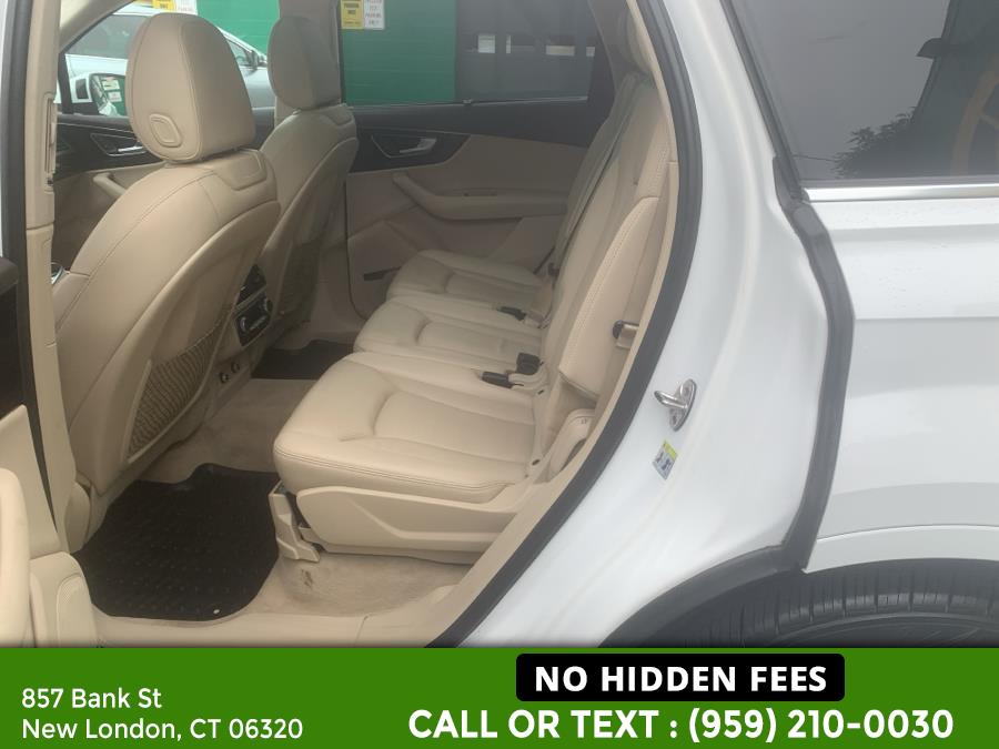 2019 Audi Q7 SE Premium Plus 55 TFSI quattro, available for sale in New London, Connecticut | McAvoy Inc dba Town Hill Auto. New London, Connecticut 2019 Audi Q7 SE Premium Plus 55 TFSI quattro, available for sale in New London, Connecticut | McAvoy Inc dba Town Hill Auto. New London, Connecticut