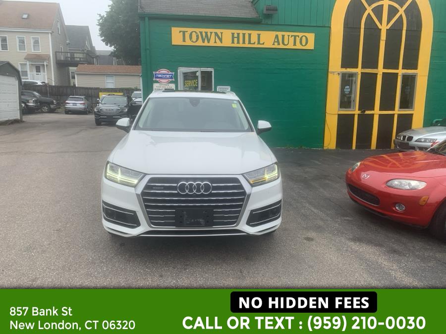 2019 Audi Q7 SE Premium Plus 55 TFSI quattro, available for sale in New London, Connecticut | McAvoy Inc dba Town Hill Auto. New London, Connecticut 2019 Audi Q7 SE Premium Plus 55 TFSI quattro, available for sale in New London, Connecticut | McAvoy Inc dba Town Hill Auto. New London, Connecticut