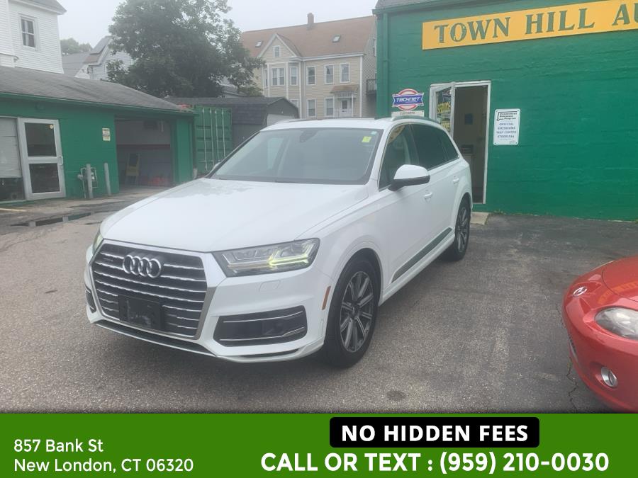 2019 Audi Q7 SE Premium Plus 55 TFSI quattro, available for sale in New London, Connecticut | McAvoy Inc dba Town Hill Auto. New London, Connecticut 2019 Audi Q7 SE Premium Plus 55 TFSI quattro, available for sale in New London, Connecticut | McAvoy Inc dba Town Hill Auto. New London, Connecticut
