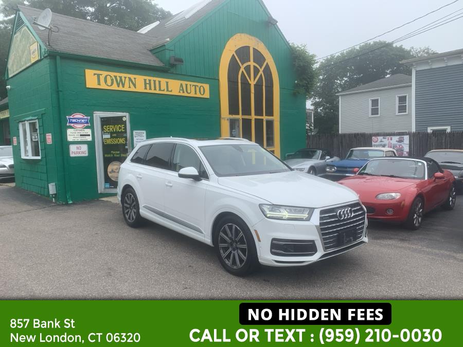 2019 Audi Q7 SE Premium Plus 55 TFSI quattro, available for sale in New London, Connecticut | McAvoy Inc dba Town Hill Auto. New London, Connecticut 2019 Audi Q7 SE Premium Plus 55 TFSI quattro, available for sale in New London, Connecticut | McAvoy Inc dba Town Hill Auto. New London, Connecticut