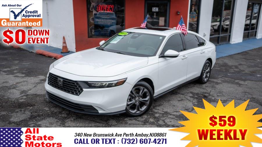 Used 2023 Honda Accord Sedan in Perth Amboy, New Jersey | All State Motor Inc. Perth Amboy, New Jersey