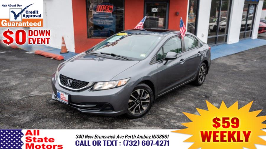 Used 2013 Honda Civic Sdn in Perth Amboy, New Jersey | All State Motor Inc. Perth Amboy, New Jersey