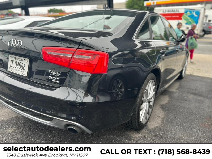 2014 Audi A6 4dr Sdn quattro 3.0T Prestige, available for sale in Brooklyn, New York | Select Auto Dealers Corp. Brooklyn, New York 2014 Audi A6 4dr Sdn quattro 3.0T Prestige, available for sale in Brooklyn, New York | Select Auto Dealers Corp. Brooklyn, New York