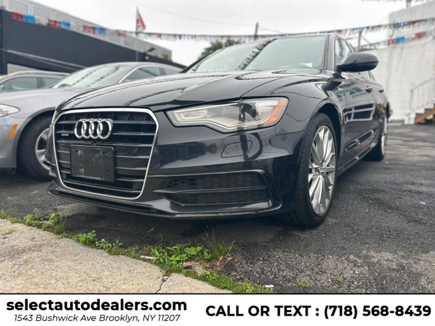 2014 Audi A6 4dr Sdn quattro 3.0T Prestige, available for sale in Brooklyn, New York | Select Auto Dealers Corp. Brooklyn, New York 2014 Audi A6 4dr Sdn quattro 3.0T Prestige, available for sale in Brooklyn, New York | Select Auto Dealers Corp. Brooklyn, New York