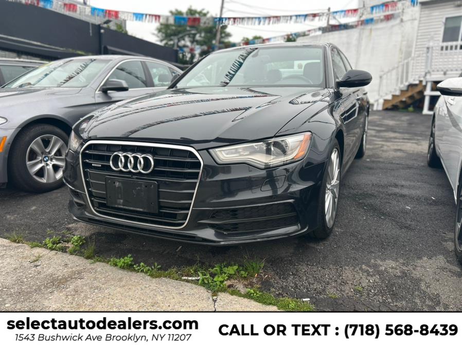 2014 Audi A6 4dr Sdn quattro 3.0T Prestige, available for sale in Brooklyn, New York | Select Auto Dealers Corp. Brooklyn, New York 2014 Audi A6 4dr Sdn quattro 3.0T Prestige, available for sale in Brooklyn, New York | Select Auto Dealers Corp. Brooklyn, New York