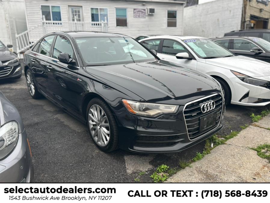 2014 Audi A6 4dr Sdn quattro 3.0T Prestige, available for sale in Brooklyn, New York | Select Auto Dealers Corp. Brooklyn, New York 2014 Audi A6 4dr Sdn quattro 3.0T Prestige, available for sale in Brooklyn, New York | Select Auto Dealers Corp. Brooklyn, New York