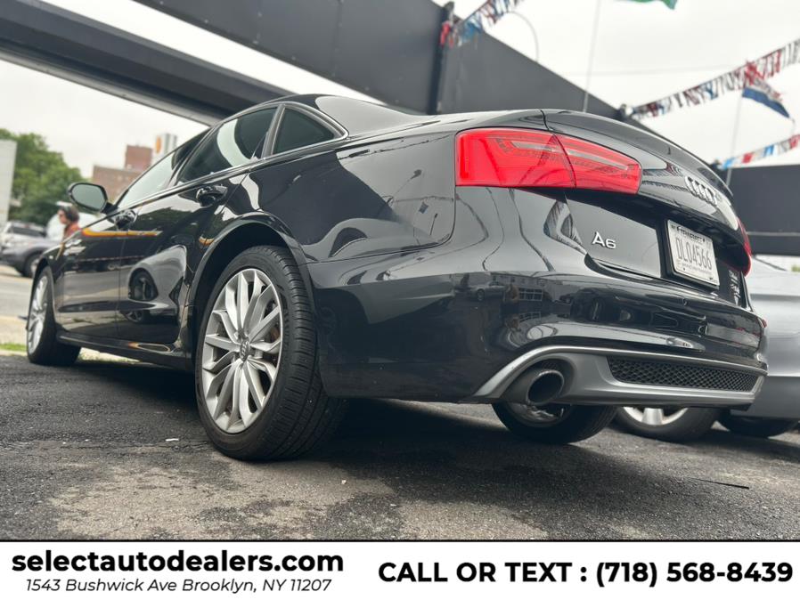 2014 Audi A6 4dr Sdn quattro 3.0T Prestige, available for sale in Brooklyn, New York | Select Auto Dealers Corp. Brooklyn, New York 2014 Audi A6 4dr Sdn quattro 3.0T Prestige, available for sale in Brooklyn, New York | Select Auto Dealers Corp. Brooklyn, New York