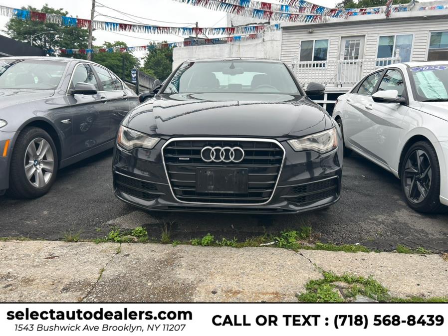 2014 Audi A6 4dr Sdn quattro 3.0T Prestige, available for sale in Brooklyn, New York | Select Auto Dealers Corp. Brooklyn, New York 2014 Audi A6 4dr Sdn quattro 3.0T Prestige, available for sale in Brooklyn, New York | Select Auto Dealers Corp. Brooklyn, New York