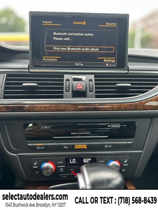 2014 Audi A6 4dr Sdn quattro 3.0T Prestige, available for sale in Brooklyn, New York | Select Auto Dealers Corp. Brooklyn, New York 2014 Audi A6 4dr Sdn quattro 3.0T Prestige, available for sale in Brooklyn, New York | Select Auto Dealers Corp. Brooklyn, New York