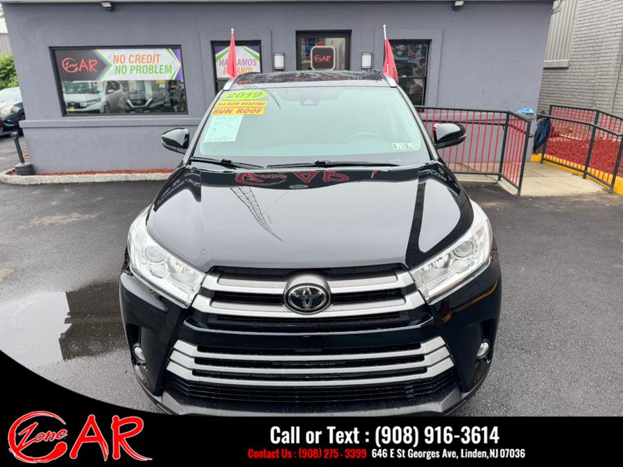 2019 Toyota Highlander XLE V6 AWD (Natl), available for sale in Linden, New Jersey | Car Zone. Linden, New Jersey 2019 Toyota Highlander XLE V6 AWD (Natl), available for sale in Linden, New Jersey | Car Zone. Linden, New Jersey