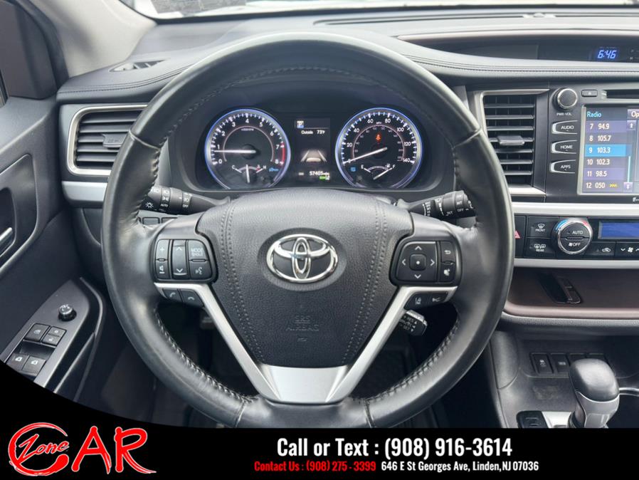 2019 Toyota Highlander XLE V6 AWD (Natl), available for sale in Linden, New Jersey | Car Zone. Linden, New Jersey 2019 Toyota Highlander XLE V6 AWD (Natl), available for sale in Linden, New Jersey | Car Zone. Linden, New Jersey