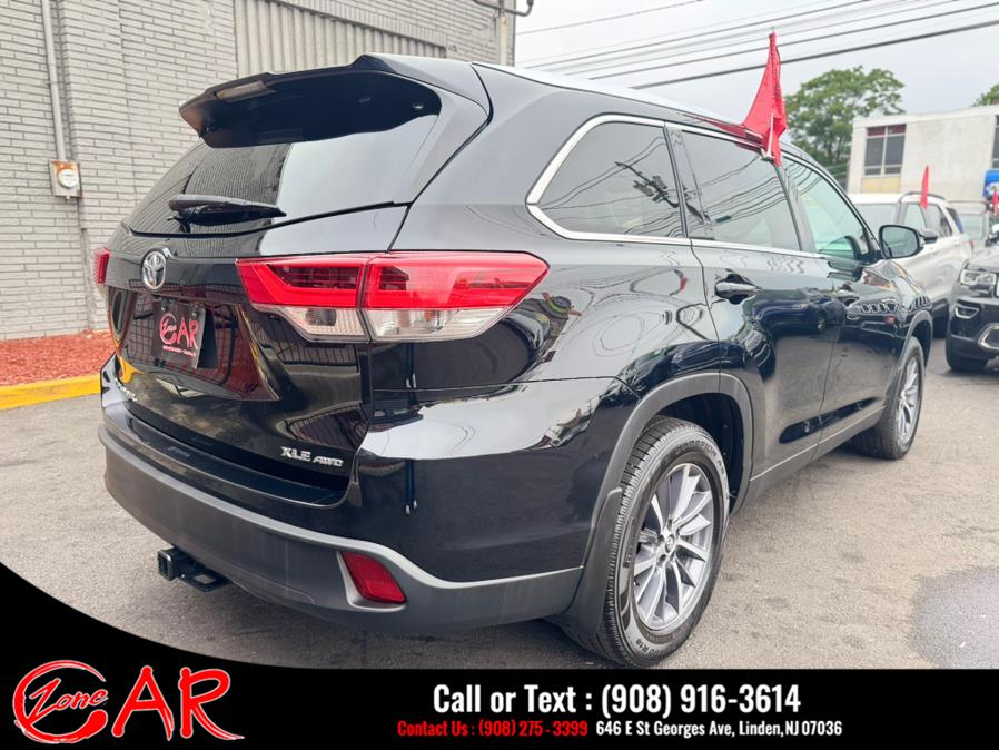 2019 Toyota Highlander XLE V6 AWD (Natl), available for sale in Linden, New Jersey | Car Zone. Linden, New Jersey 2019 Toyota Highlander XLE V6 AWD (Natl), available for sale in Linden, New Jersey | Car Zone. Linden, New Jersey