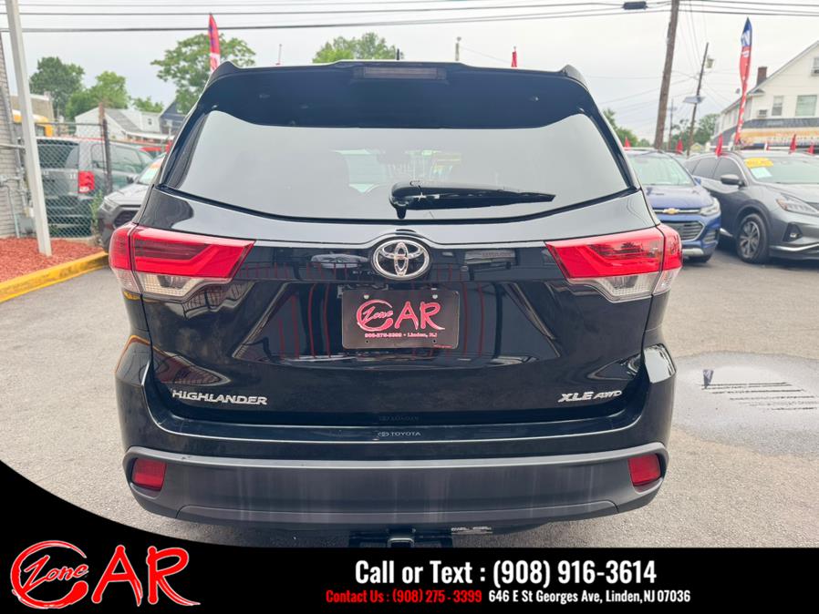 2019 Toyota Highlander XLE V6 AWD (Natl), available for sale in Linden, New Jersey | Car Zone. Linden, New Jersey 2019 Toyota Highlander XLE V6 AWD (Natl), available for sale in Linden, New Jersey | Car Zone. Linden, New Jersey