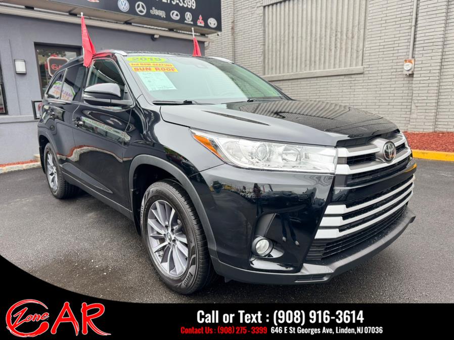 2019 Toyota Highlander XLE V6 AWD (Natl), available for sale in Linden, New Jersey | Car Zone. Linden, New Jersey 2019 Toyota Highlander XLE V6 AWD (Natl), available for sale in Linden, New Jersey | Car Zone. Linden, New Jersey