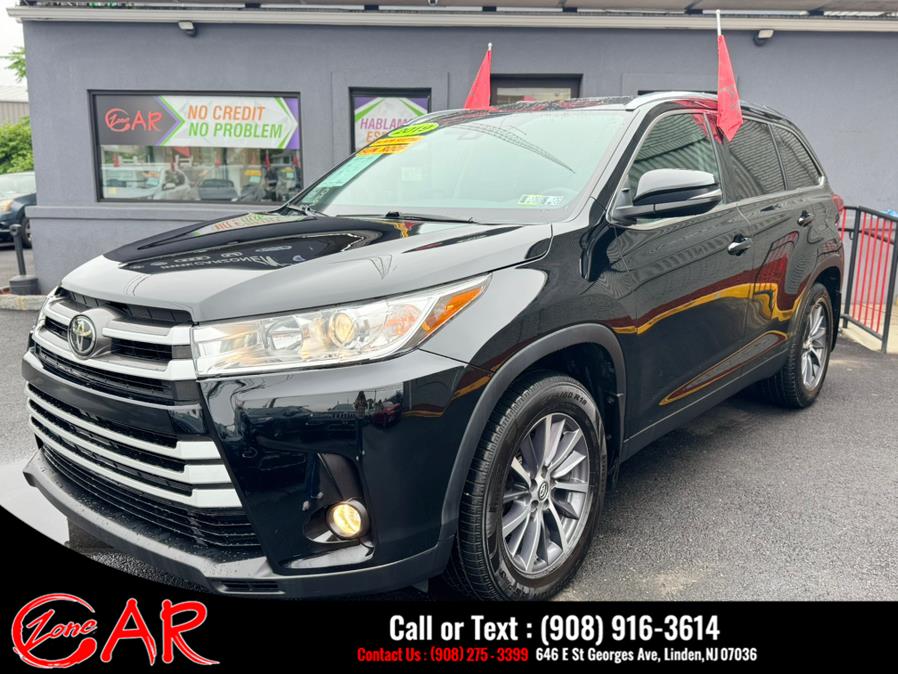 2019 Toyota Highlander XLE V6 AWD (Natl), available for sale in Linden, New Jersey | Car Zone. Linden, New Jersey 2019 Toyota Highlander XLE V6 AWD (Natl), available for sale in Linden, New Jersey | Car Zone. Linden, New Jersey