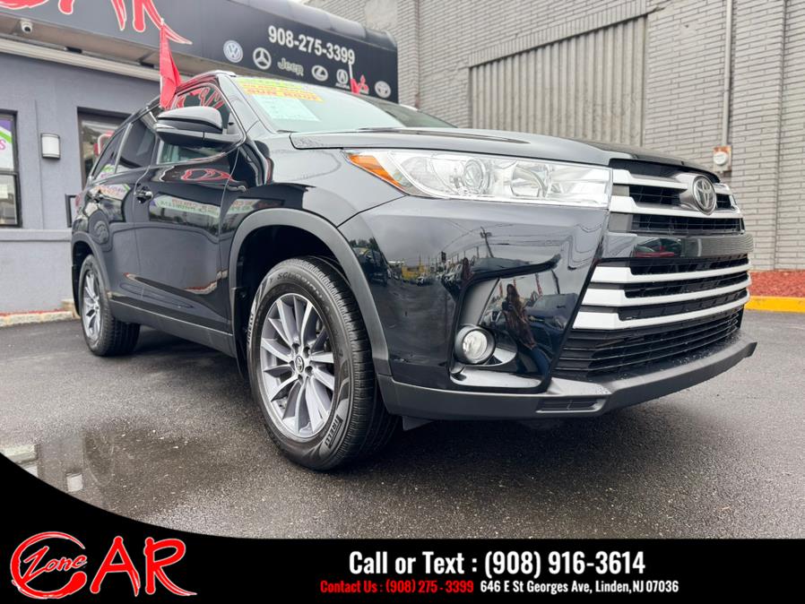2019 Toyota Highlander XLE V6 AWD (Natl), available for sale in Linden, New Jersey | Car Zone. Linden, New Jersey 2019 Toyota Highlander XLE V6 AWD (Natl), available for sale in Linden, New Jersey | Car Zone. Linden, New Jersey