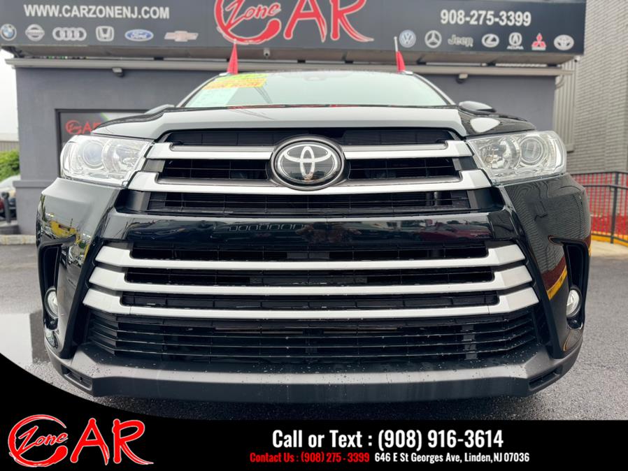 2019 Toyota Highlander XLE V6 AWD (Natl), available for sale in Linden, New Jersey | Car Zone. Linden, New Jersey 2019 Toyota Highlander XLE V6 AWD (Natl), available for sale in Linden, New Jersey | Car Zone. Linden, New Jersey