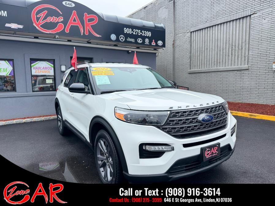 2022 Ford Explorer XLT 4WD, available for sale in Linden, New Jersey | Car Zone. Linden, New Jersey 2022 Ford Explorer XLT 4WD, available for sale in Linden, New Jersey | Car Zone. Linden, New Jersey