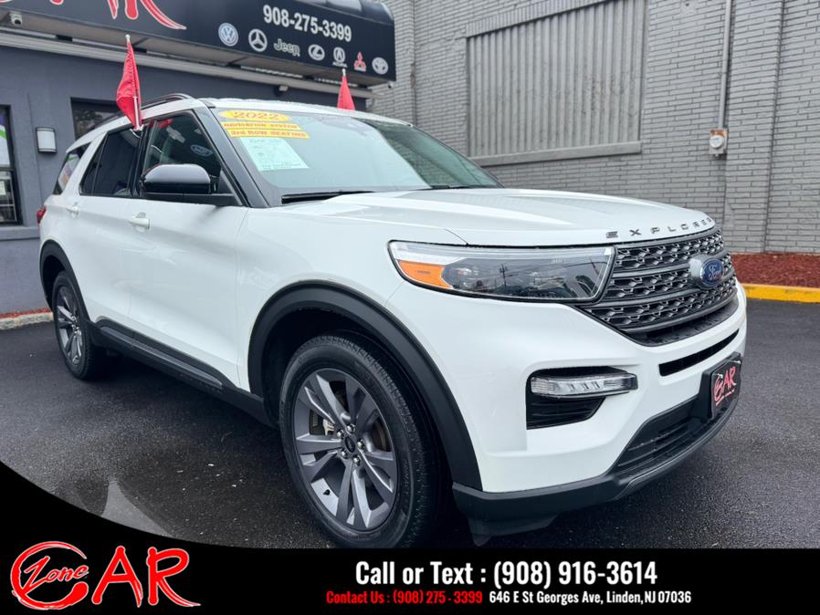 2022 Ford Explorer XLT 4WD, available for sale in Linden, New Jersey | Car Zone. Linden, New Jersey 2022 Ford Explorer XLT 4WD, available for sale in Linden, New Jersey | Car Zone. Linden, New Jersey