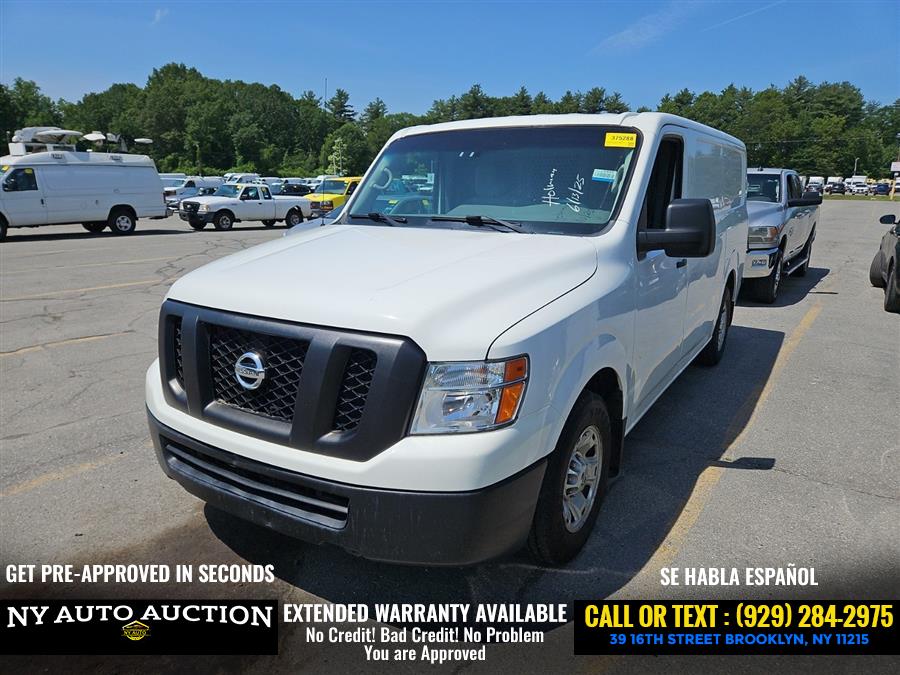 2020 Nissan NV Cargo NV2500 HD Standard Roof V6 SV, available for sale in Brooklyn, New York | NY Auto Auction. Brooklyn, New York 2020 Nissan NV Cargo NV2500 HD Standard Roof V6 SV, available for sale in Brooklyn, New York | NY Auto Auction. Brooklyn, New York