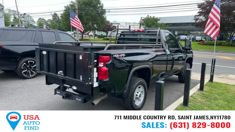 2021 Chevrolet Silverado 2500HD 4WD Reg Cab 142" Work Truck, available for sale in Saint James, New York | USA Auto Find. Saint James, New York 2021 Chevrolet Silverado 2500HD 4WD Reg Cab 142" Work Truck, available for sale in Saint James, New York | USA Auto Find. Saint James, New York