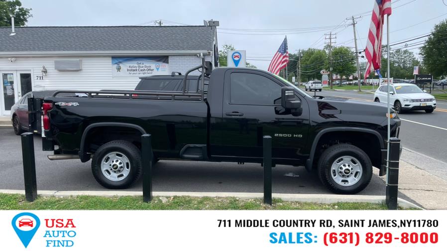 2021 Chevrolet Silverado 2500HD 4WD Reg Cab 142" Work Truck, available for sale in Saint James, New York | USA Auto Find. Saint James, New York 2021 Chevrolet Silverado 2500HD 4WD Reg Cab 142" Work Truck, available for sale in Saint James, New York | USA Auto Find. Saint James, New York