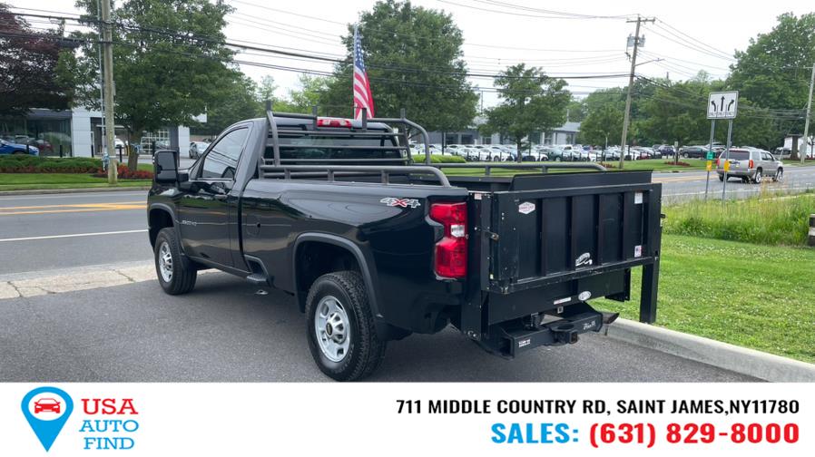2021 Chevrolet Silverado 2500HD 4WD Reg Cab 142" Work Truck, available for sale in Saint James, New York | USA Auto Find. Saint James, New York 2021 Chevrolet Silverado 2500HD 4WD Reg Cab 142" Work Truck, available for sale in Saint James, New York | USA Auto Find. Saint James, New York