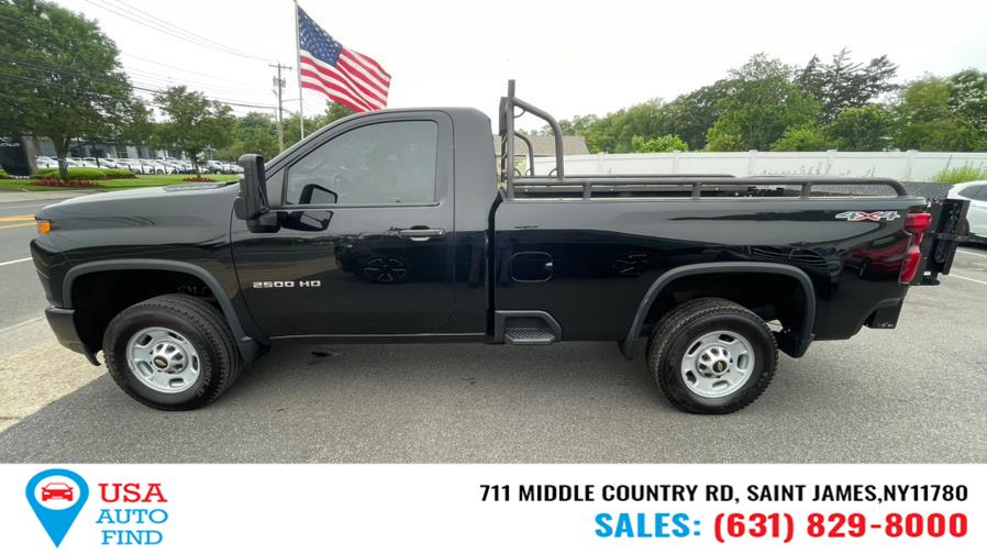 2021 Chevrolet Silverado 2500HD 4WD Reg Cab 142" Work Truck, available for sale in Saint James, New York | USA Auto Find. Saint James, New York 2021 Chevrolet Silverado 2500HD 4WD Reg Cab 142" Work Truck, available for sale in Saint James, New York | USA Auto Find. Saint James, New York